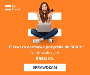 Netcredit - oferta 500 zł za darmo