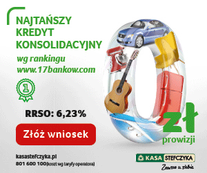 Kasa Stefczyka - kredyt konsolidacyjny - banner