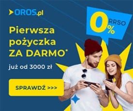 Oros.pl - oferta chwilówki dla nowych klientów za darmo