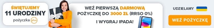 pozyczkaplus.pl - 750x100 banner na urodziny